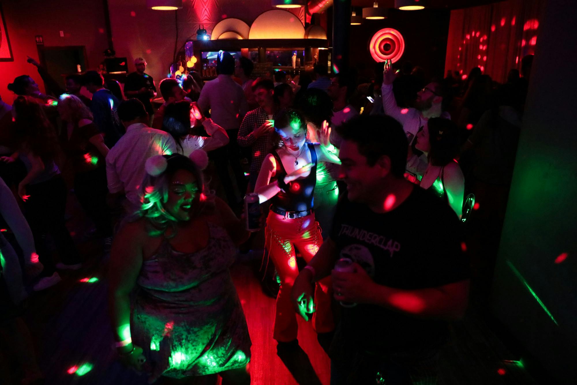 Knifest brought more than 15 punk and metal bands to The Wooly Friday, Nov. 5, 2021.