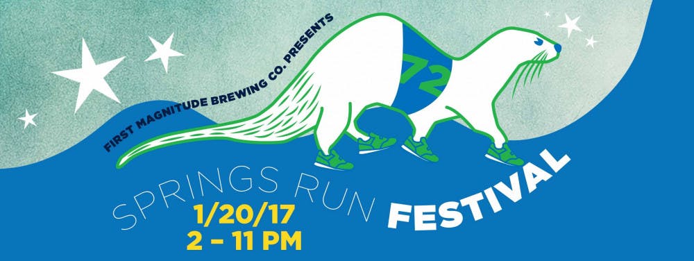 First Magnitude Brewing Company’s popular 7.2K Springs Run, which raises money for springs protection Saturday, will be followed by Springs Fest, a fun day full of activities.
