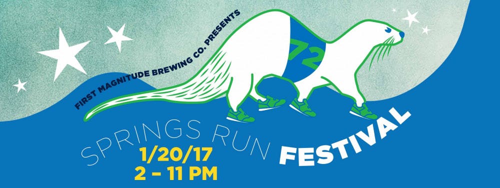<p><span id="docs-internal-guid-5d8c5d80-01e3-9486-704b-a812bcd48faf"><span>First Magnitude Brewing Company’s popular 7.2K Springs Run, which raises money for springs protection Saturday, will be followed by Springs Fest, a fun day full of activities.</span></span></p>