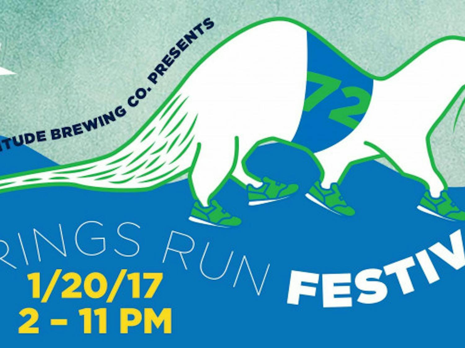 First Magnitude Brewing Company’s popular 7.2K Springs Run, which raises money for springs protection Saturday, will be followed by Springs Fest, a fun day full of activities.