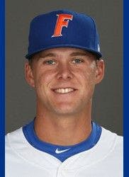 Florida pitcher Shaun Anderson.&nbsp;