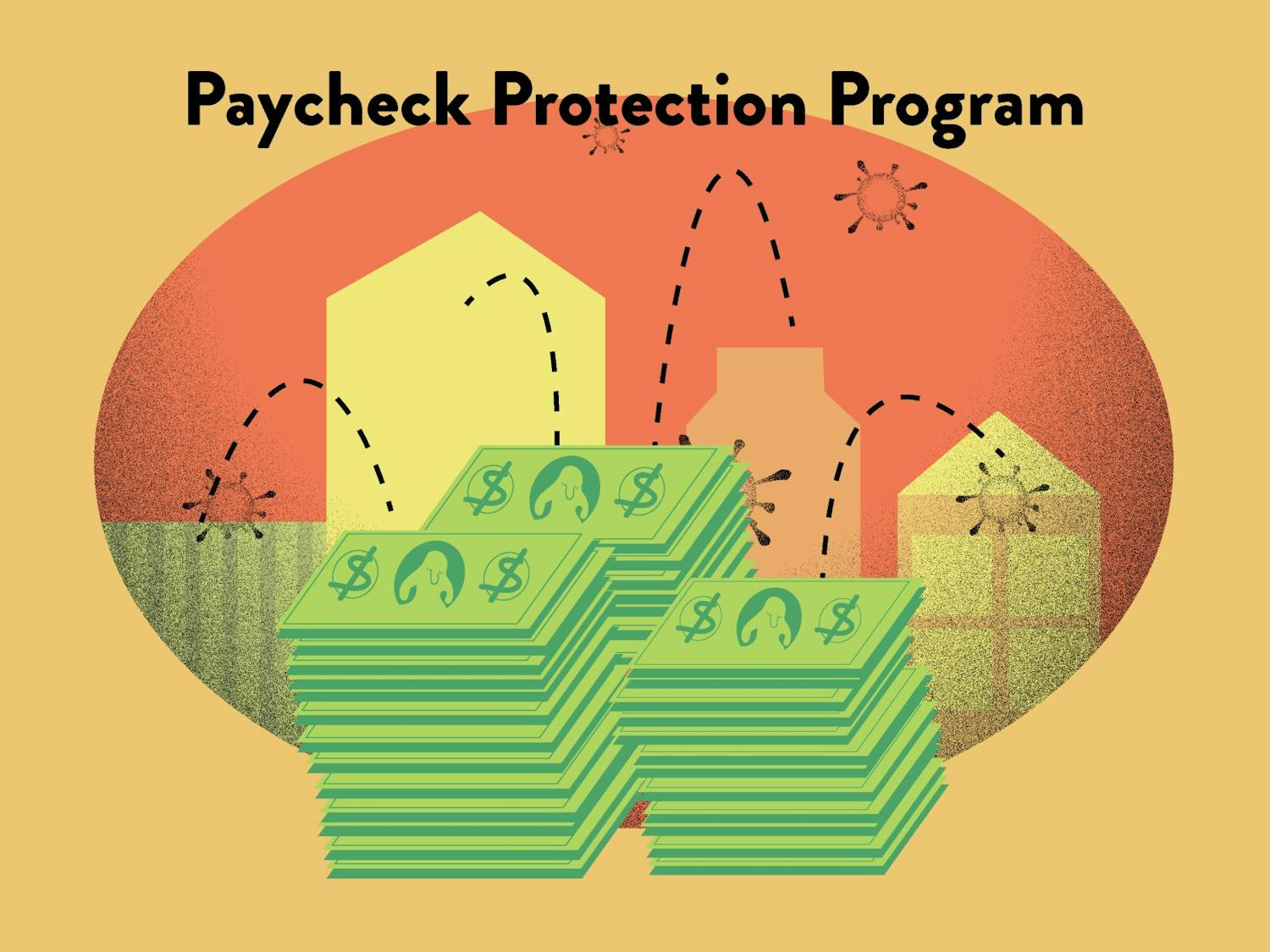 The Paycheck Protection Program under the CARES Act provides loans to cover payroll costs, interest on mortgages and rent and utilities of businesses that have been affected by COVID-19, according to the U.S. Small Business Administration.
&nbsp;