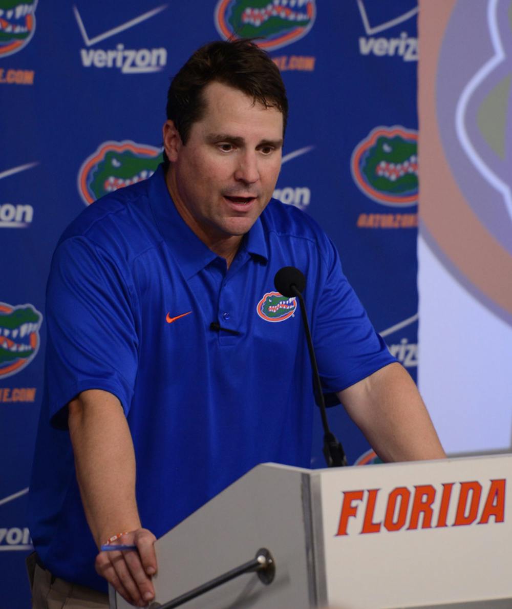 <p>Will Muschamp and his coaching staff successfully flipped four-star recruit Thomas Holley from Penn State after flipping Jalen Tabor from Arizona just last week.</p>