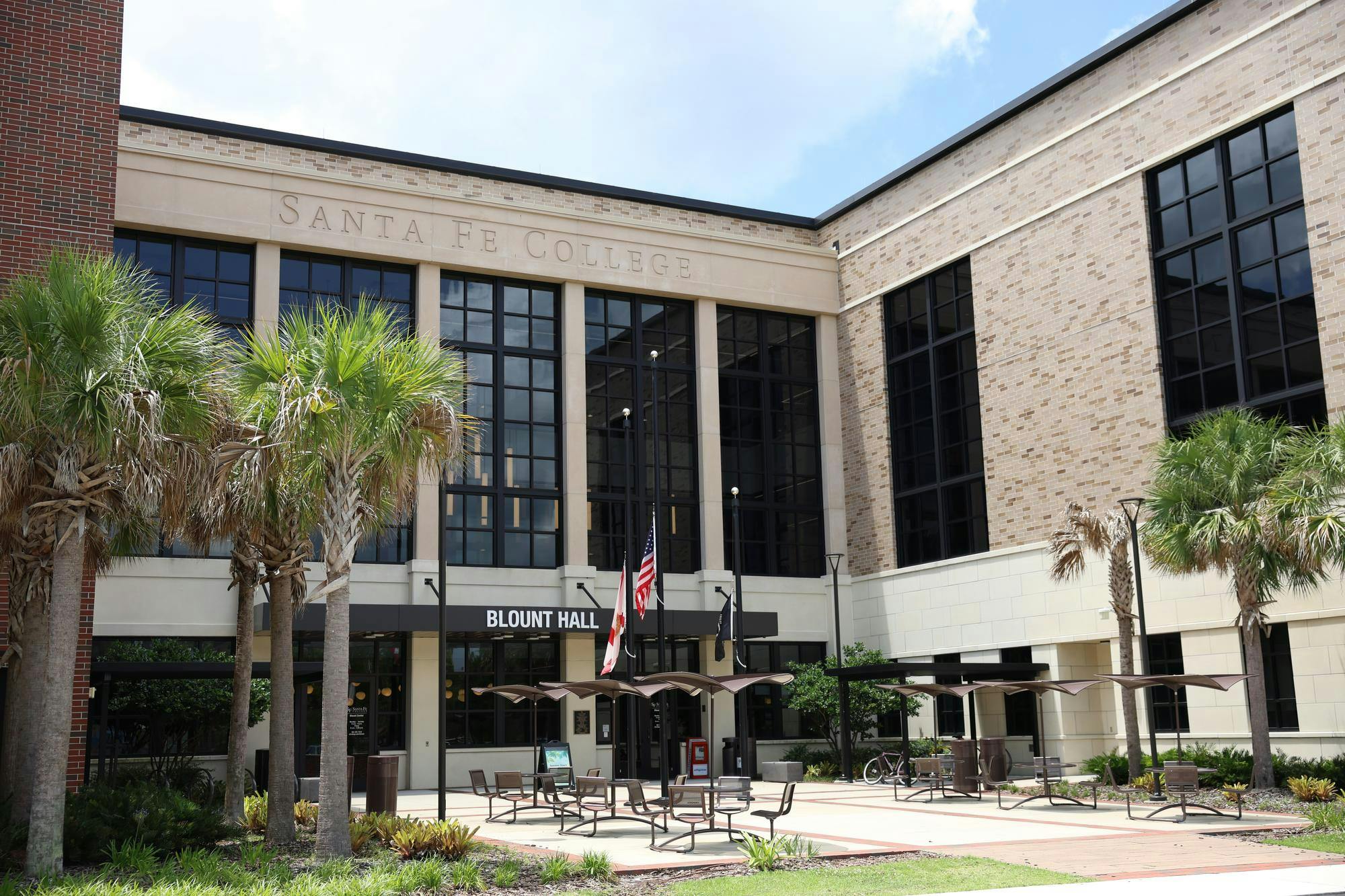 Santa Fe's Blount Center is set to undergo construction for an automotive technology training center in downtown Gainesville, Fla., Tuesday, May 26, 2026.
