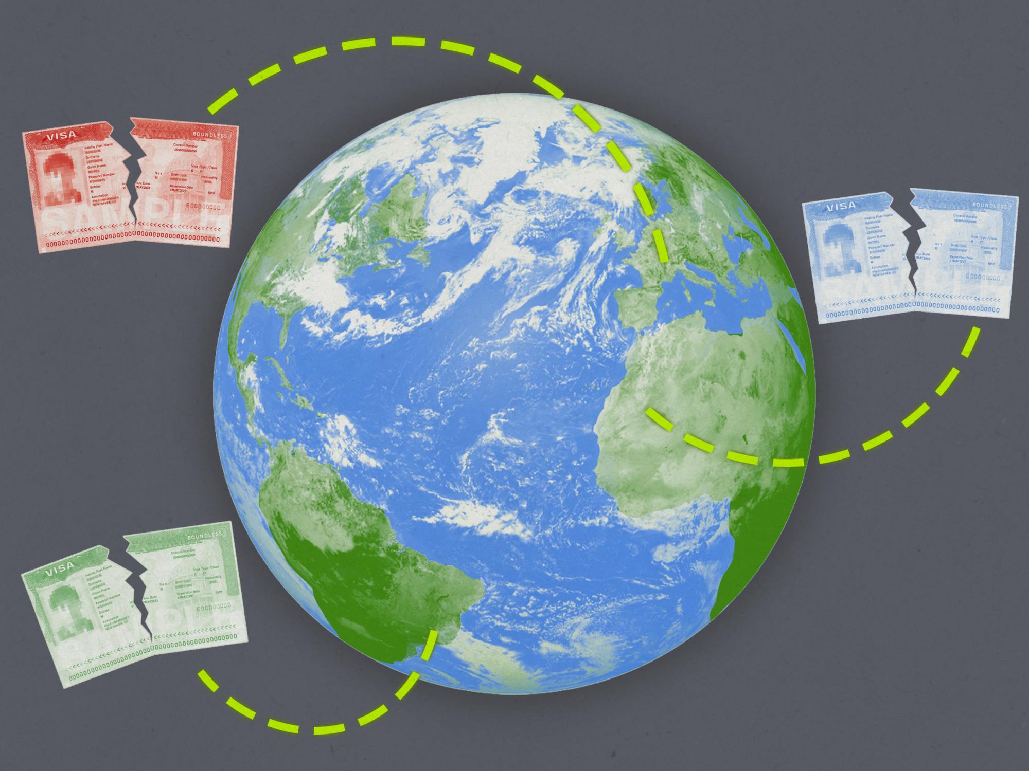 Due to ongoing changes from the Trump administration, international UF students continue to face uncertainty about whether they can start school on time because of their visa status. 

