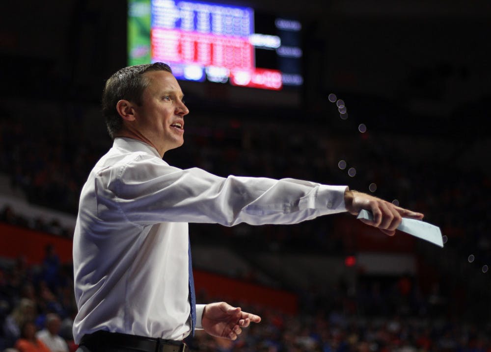 After watching his team lose three of its first four games in December, Florida men's basketball coach Mike White is pleased with the recent play of UF's offense. "I think we have a better understanding of who operates where," White said.