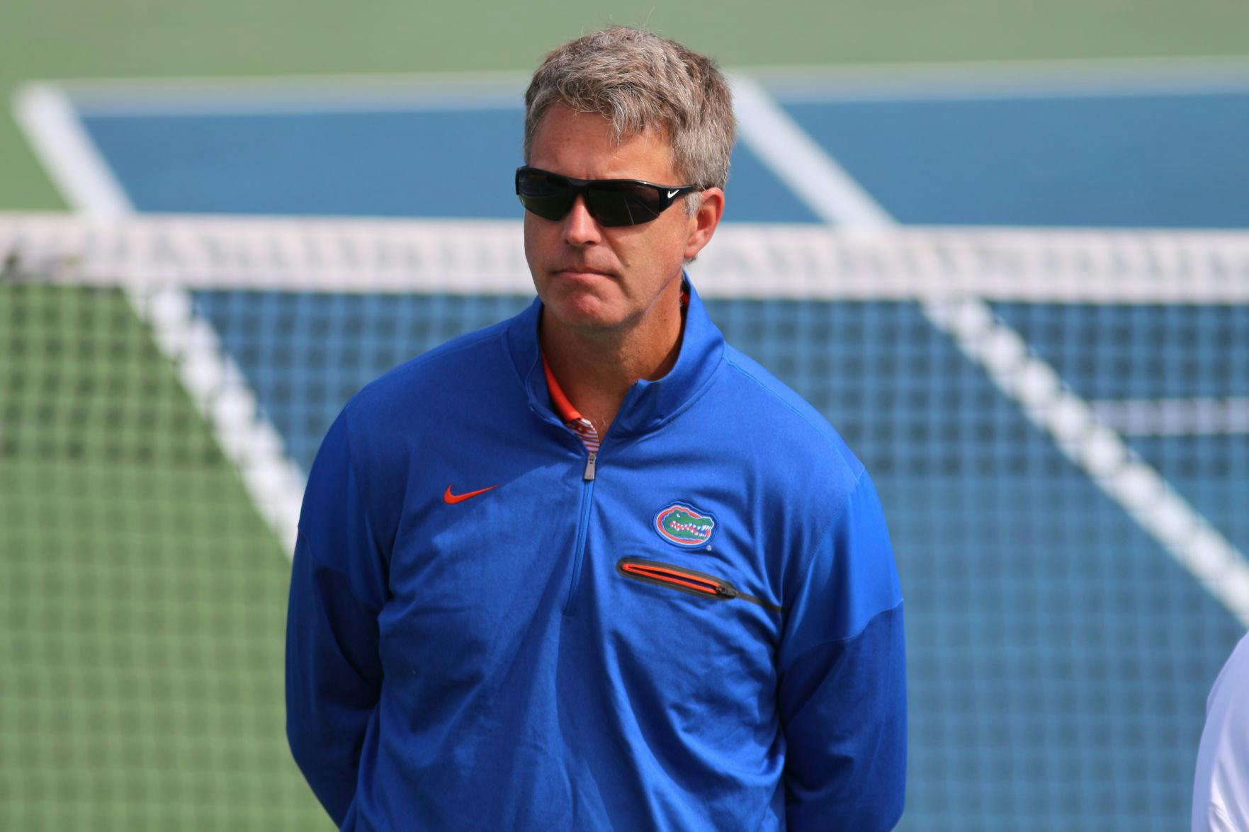 UF women's tennis coach Roland Thornqvist: This year, we have five new players, and so it’s going to take time... If our leaders are two sophomores, no matter how tough and into it they are, they’re still learning.
&nbsp;