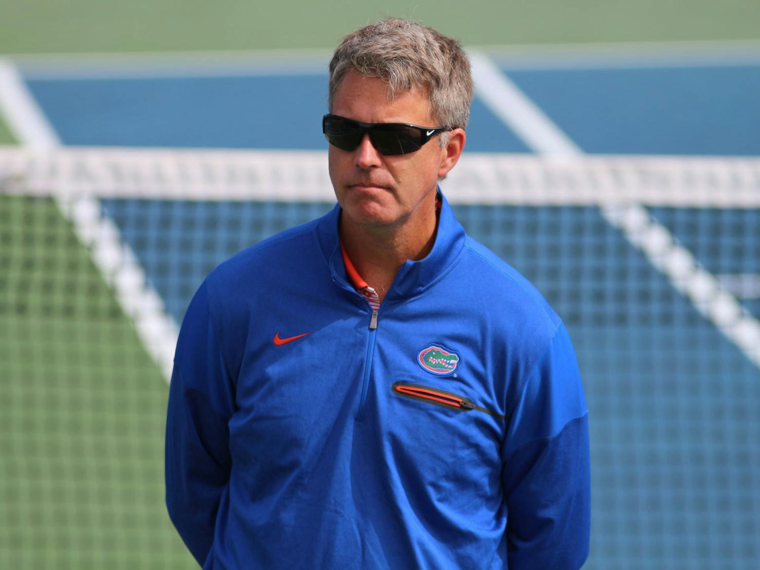 UF women's tennis coach Roland Thornqvist: This year, we have five new players, and so it’s going to take time... If our leaders are two sophomores, no matter how tough and into it they are, they’re still learning.
&nbsp;