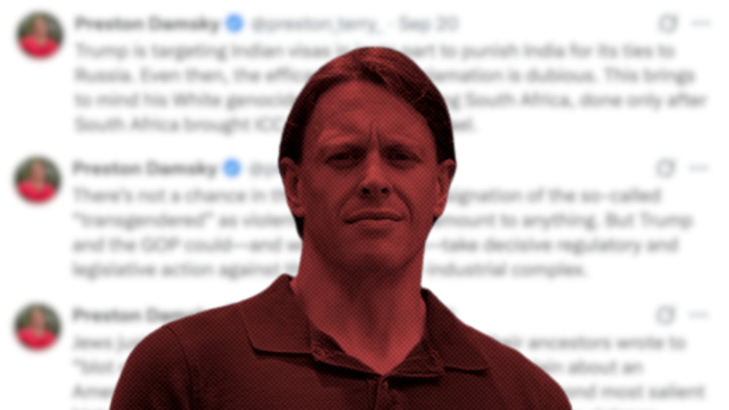 Preston Damsky, a UF law student, received a verdict in court on appeal on his expulsion over social media posts.