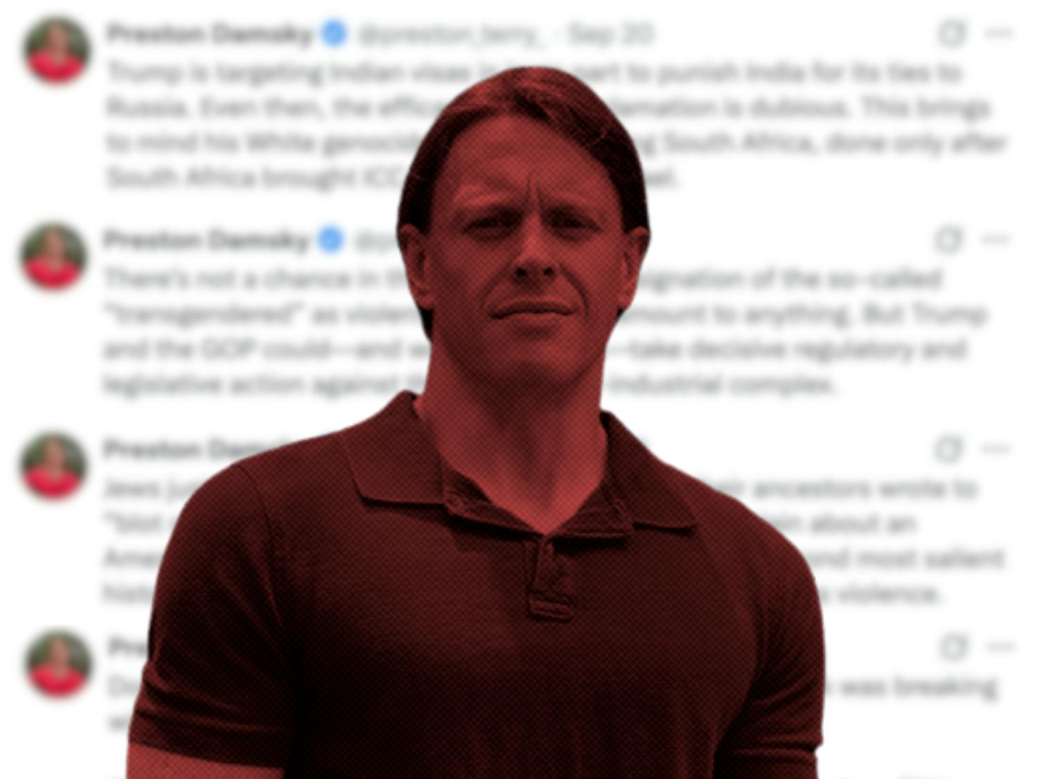 Preston Damsky, a UF law student, received a verdict in court on appeal on his expulsion over social media posts.