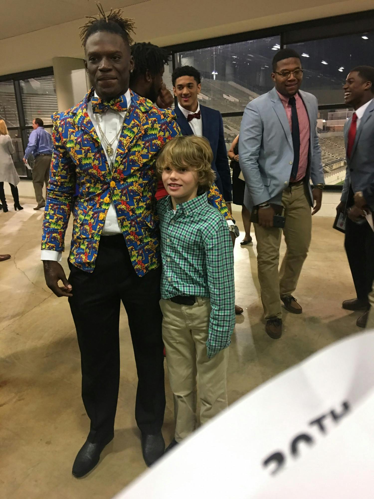 Kadarius Toney, superman suit