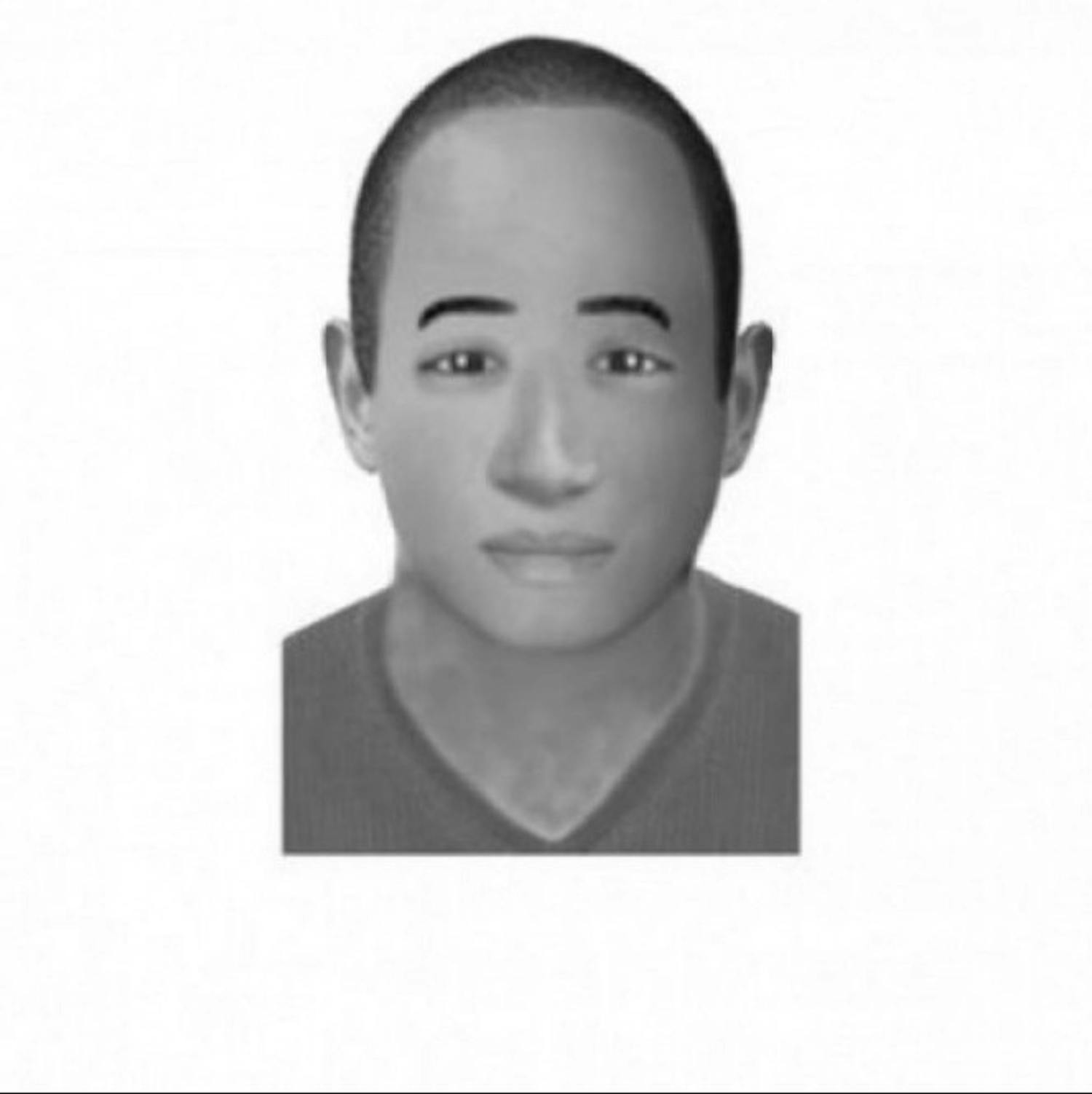 Police provided this composite sketch of the suspect in an attempted sexual assault.