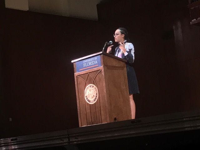 Rye, a liberal political commentator on CNN and an NPR political analyst, was the keynote speaker at Black History Month’s Closing Ceremony and Women’s History Month's Opening Ceremony on Tuesday.