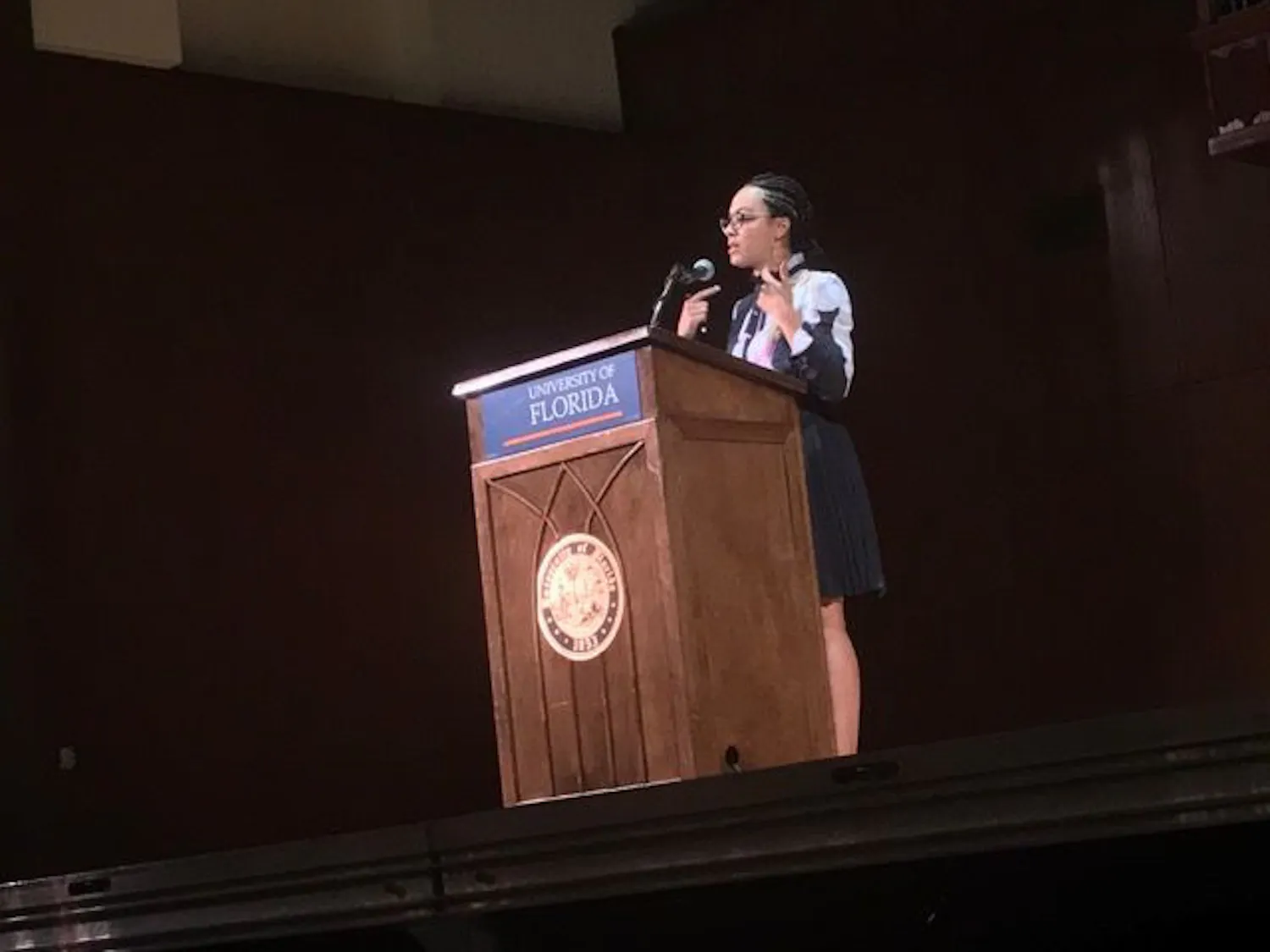 Rye, a liberal political commentator on CNN and an NPR political analyst, was the keynote speaker at Black History Month’s Closing Ceremony and Women’s History Month's Opening Ceremony on Tuesday.
