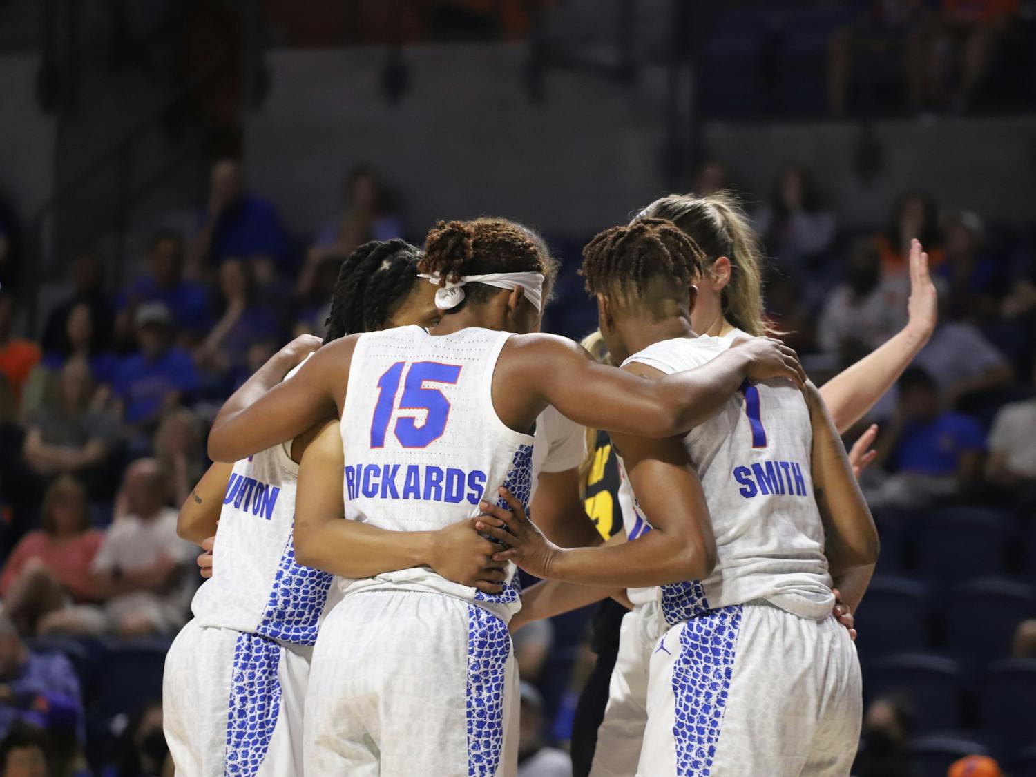 Florida women’s basketball in the first round of the NCAA National Championship tournament to No. 7-seed UCF