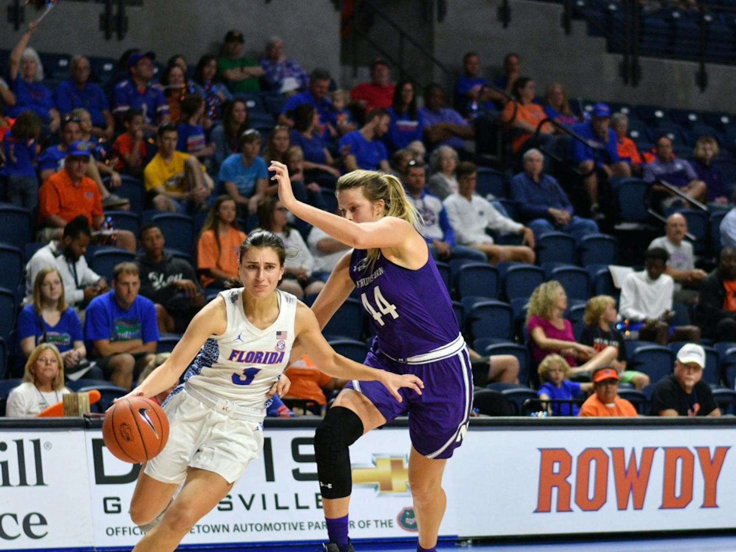 At 20.1 points per game, UF guard Funda Nakkasoglu leads the SEC in scoring. She's also one of five UF players returning from last year's team that strung together two wins in January. 