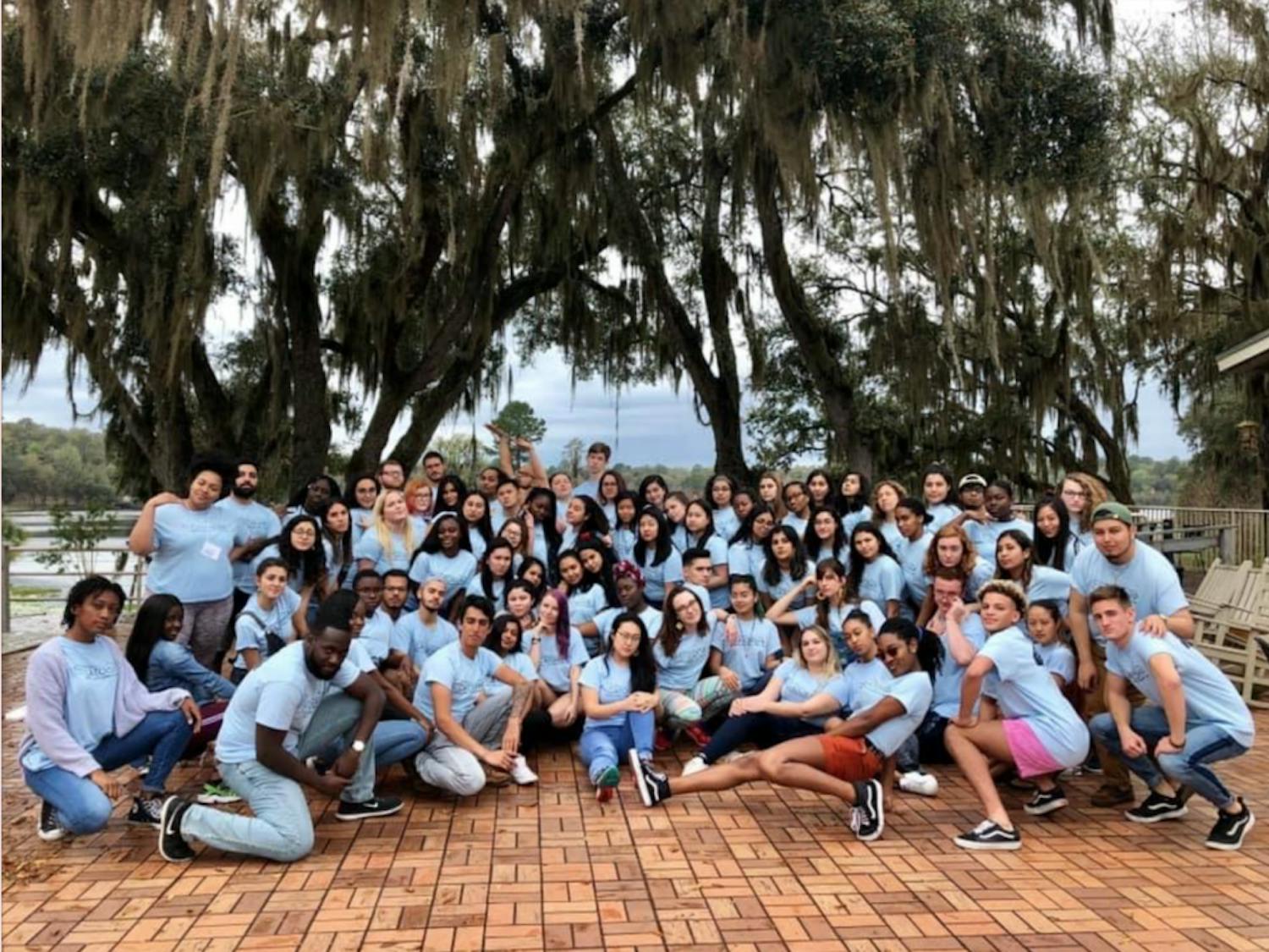Emma Sanchez, a 19-year-old UF international studies sophomore, attended the fourth weekend of Gatorship in Spring 2019.