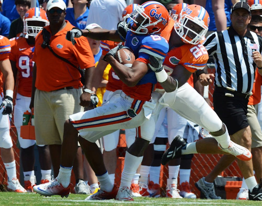 <p>Florida needs sophomore safety Matt Elam to take the next step in his development and grab the leadership role in the secondary. Elam must fill the void vacated by Janoris Jenkins and Ahmad Black.</p>