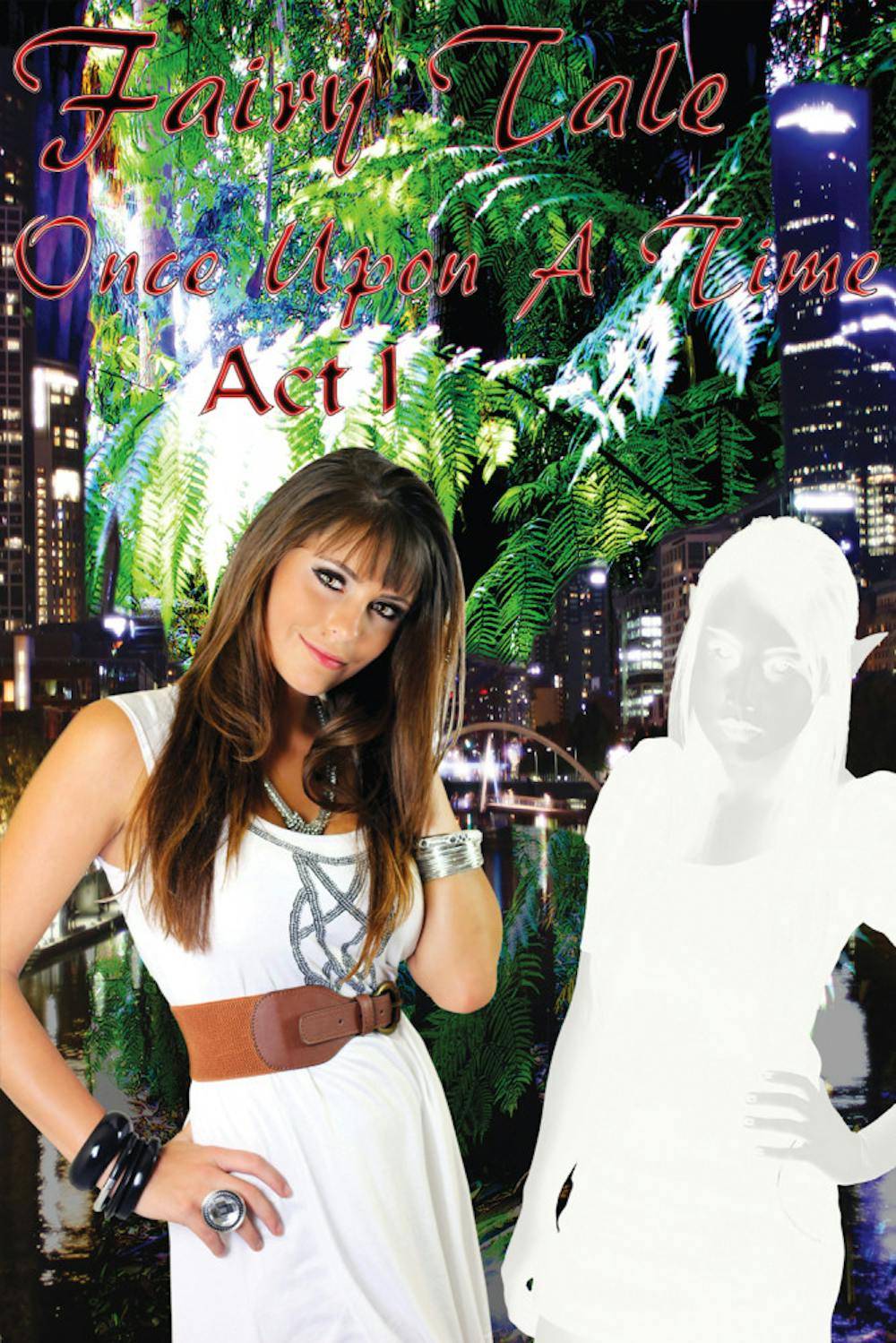 <p>UF public relations junior Tia McDonald, 19, is on the cover of recently released teen fantasy novel “Fairy Tale — Once Upon A Time, Act 1.”</p>