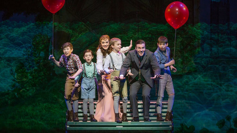 <p><span id="docs-internal-guid-c8d3d1ec-7fff-1956-b191-d22f928d2471">The Phillips Center for the Performing Arts will present the U.S. National Tour of “Finding Neverland” - a musical, based off true events, about how playwright J.M. Barrie brought his story of Peter Pan to life - on Feb. 22 at 7:30 p.m.</span></p>
