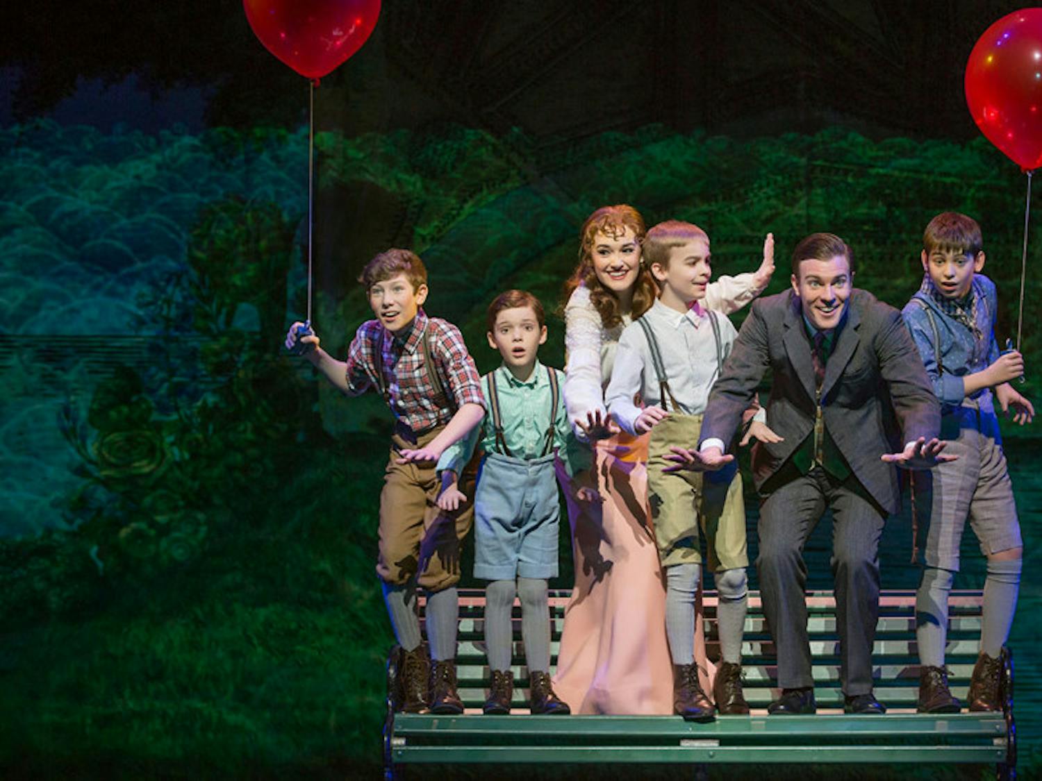 The Phillips Center for the Performing Arts will present the U.S. National Tour of “Finding Neverland” - a musical, based off true events, about how playwright J.M. Barrie brought his story of Peter Pan to life - on Feb. 22 at 7:30 p.m.