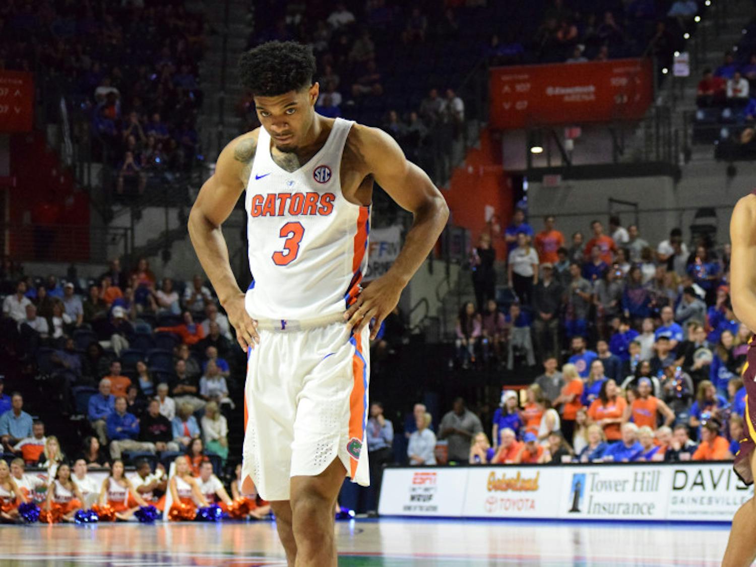 The Gators have lacked consistency this year. In its previous two games, Florida has been on either end of a blowout.