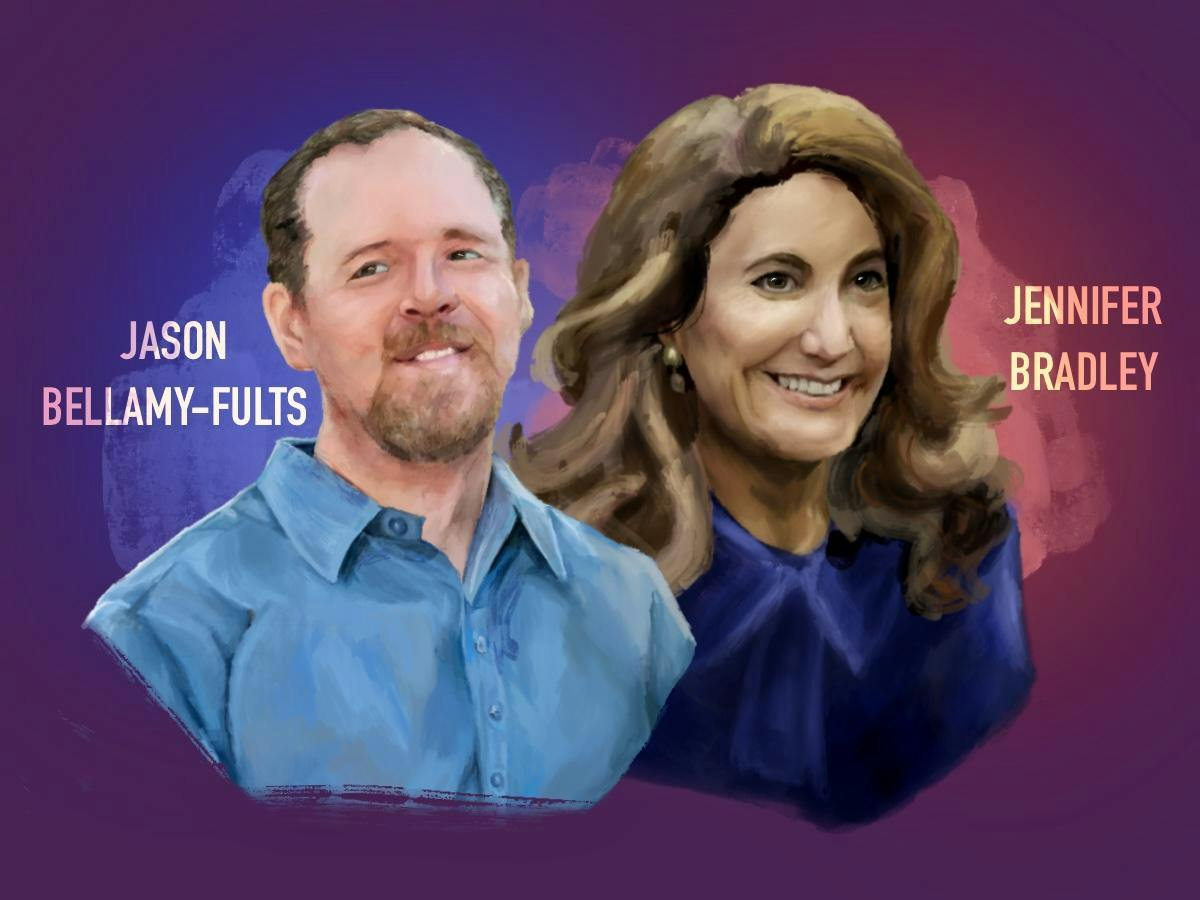 Jennifer Bradley, Jason Bellamy-Fults and Joseph Thornton will face off Nov. 3 to represent Florida Senate District 6.