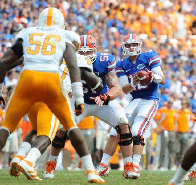 Florida coach Will Muschamp said quarterback John Brantley is probable for Saturday’s game against Georgia. Brantley suffered an ankle injury late in the first half against Alabama on Oct. 1.