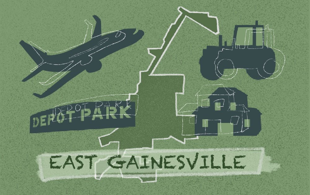 East Gainesville landmarks