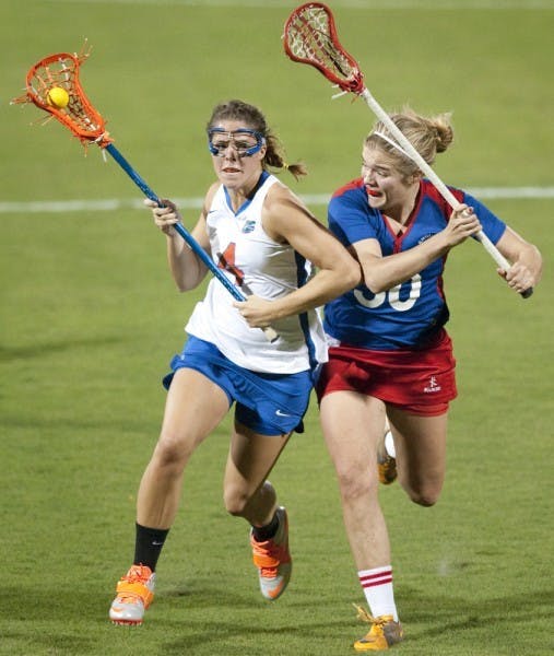 Florida junior attacker Kitty Cullen highlighted UF’s success in yellow-card situations with a man-down goal Sunday against Maryland-Baltimore County.
