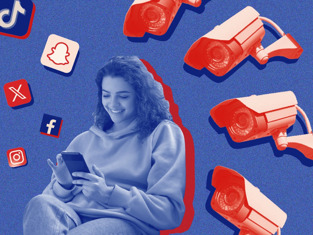 Government agencies are watching immigrants’ social media more closely, which makes many people afraid to post online, causing censorship.