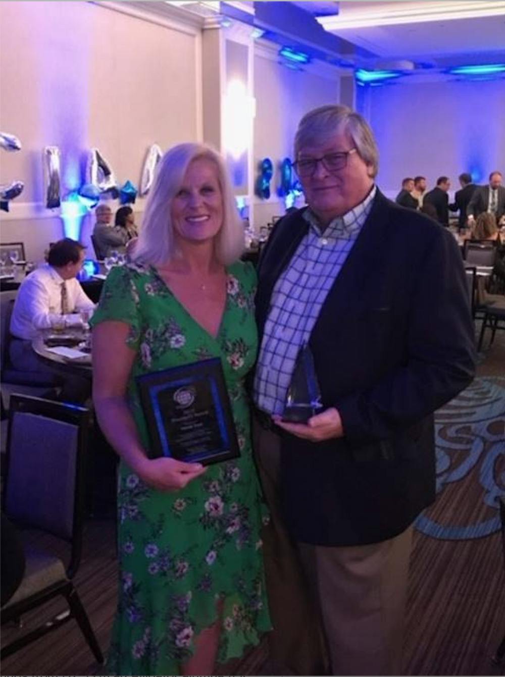 <p><span>Ed Crapo and Wendy Sapp awarded at The Florida Chapter of the International Association of Assessing Officers (FCIAAO) annual meeting</span></p>
