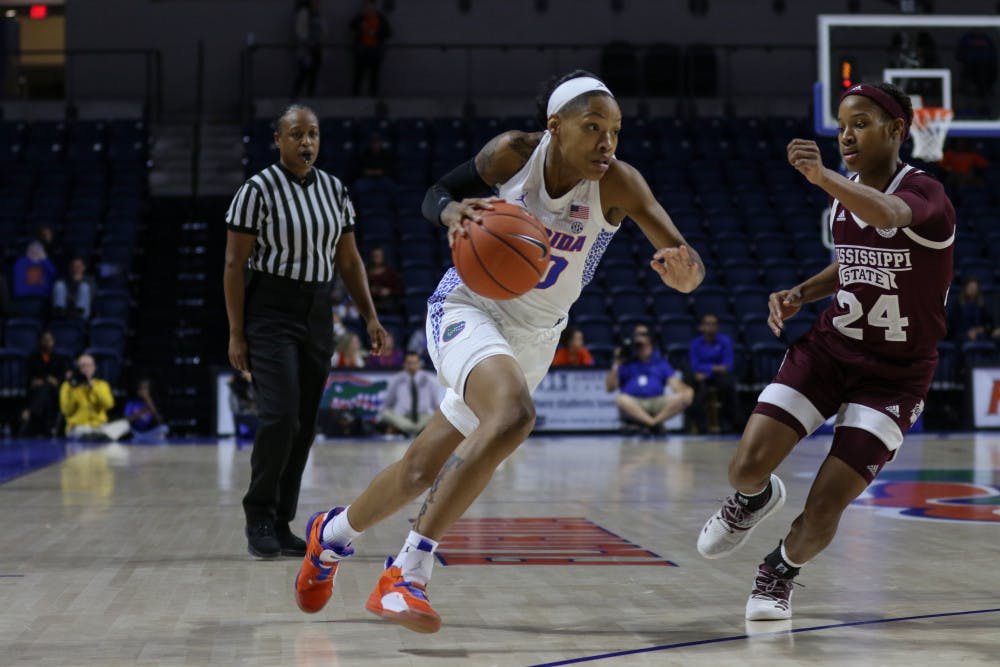Florida guard Delicia Washington is expected to return for Thursday's game against Tennessee. She took a hit to the head against Mississippi State on Jan. 24 that forced her to sit out a game as she went through concussion protocol. 
