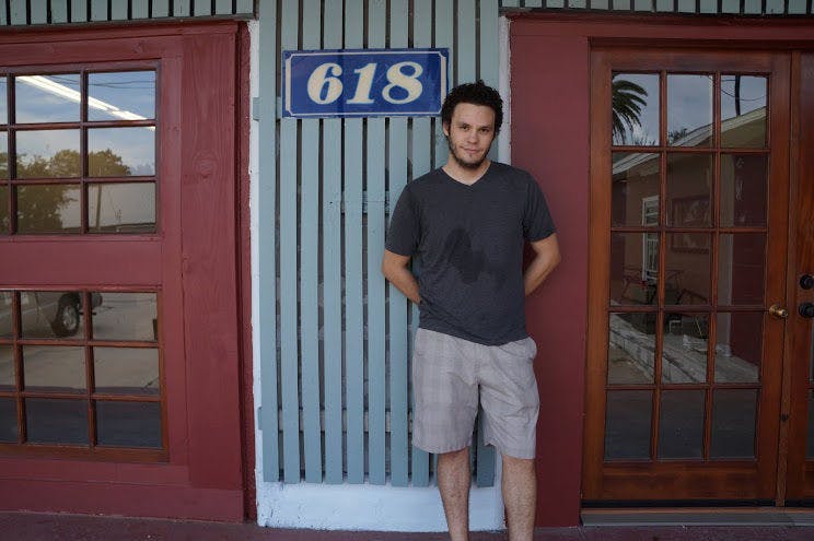 Sam Richardson, a 27-year-old UF acting senior, has recently opened The Primitive Studio, where his own production, "The Hairy Ape," will be premiering Friday.