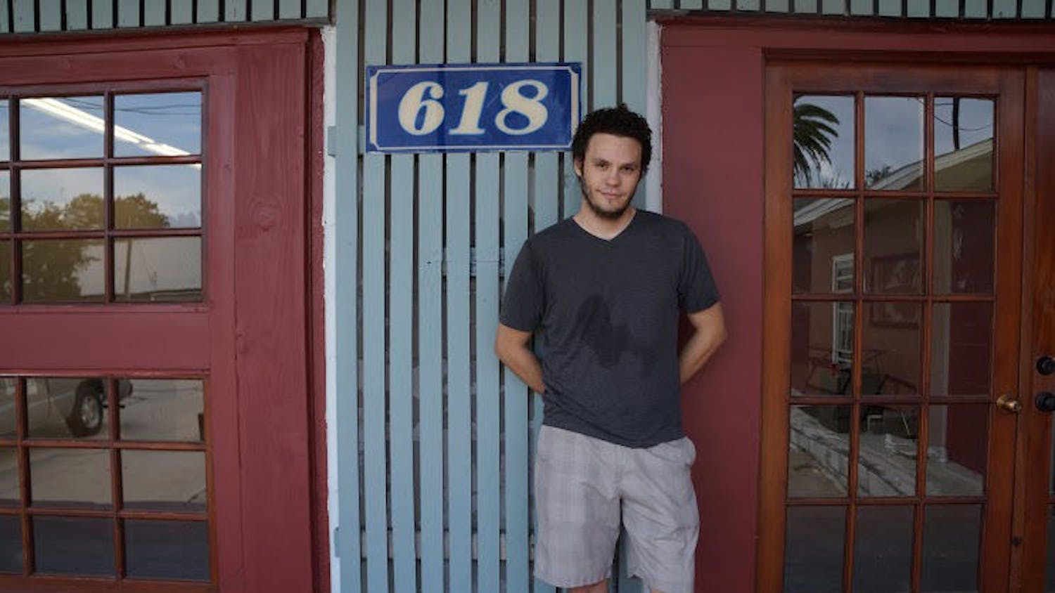 Sam Richardson, a 27-year-old UF acting senior, has recently opened The Primitive Studio, where his own production, "The Hairy Ape," will be premiering Friday.