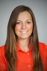 Sophomore Karolina Vclkova (pictured) shot a 1-over, 73 and is 3-over for the tournament after 36 holes of play. Vlckova is in a five-way tie for 14th.