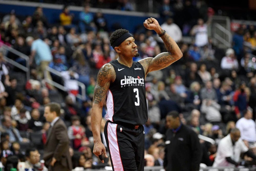 <p>Bradley Beal, who played for the Gators during the 2011-2012 season, had the best year of his career in 2019 with the Washington Wizards.</p>