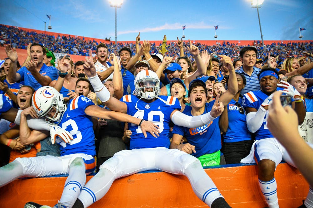 Florida made a statement with its 24-13 win over Auburn. 
