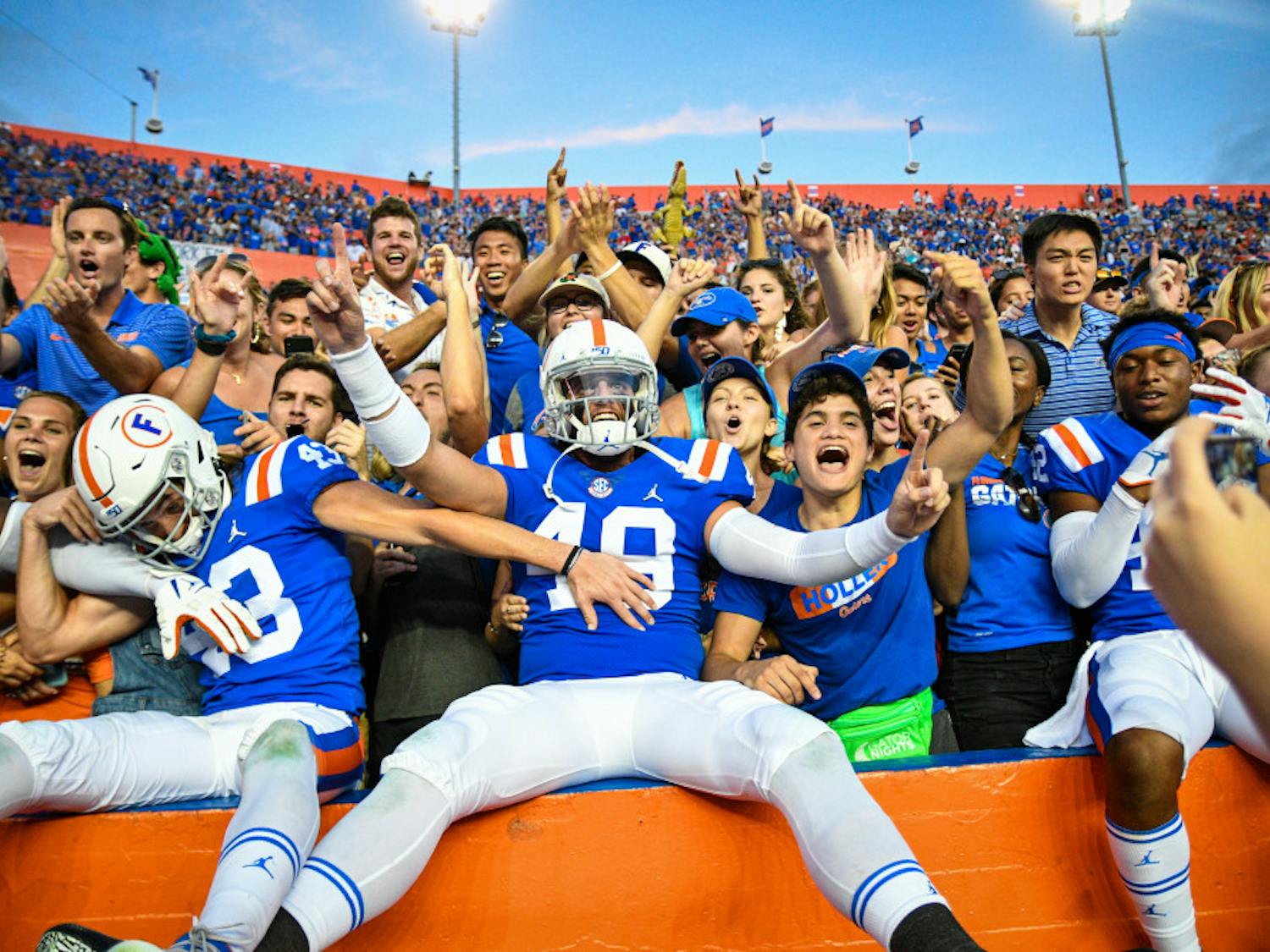 Florida made a statement with its 24-13 win over Auburn. 