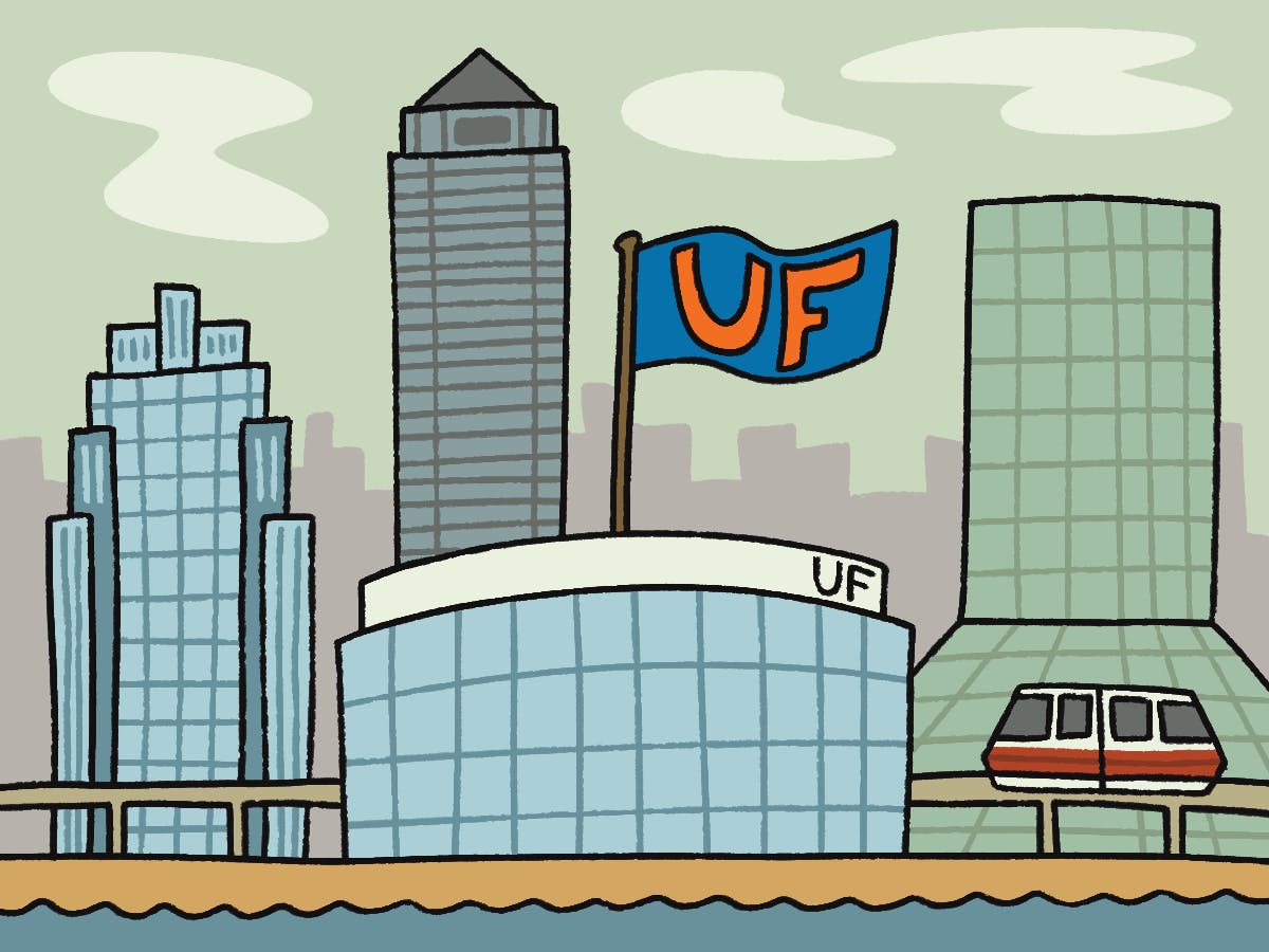The University of Florida expands into Jacksonville with a brand new graduate campus in the heart of the city.