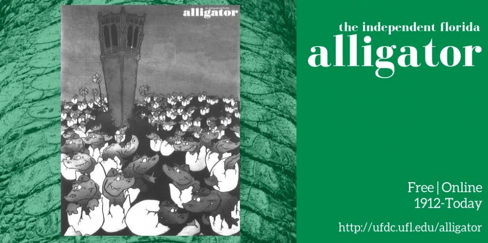 Uf Libraries Complete Alligator Newspaper Digitization