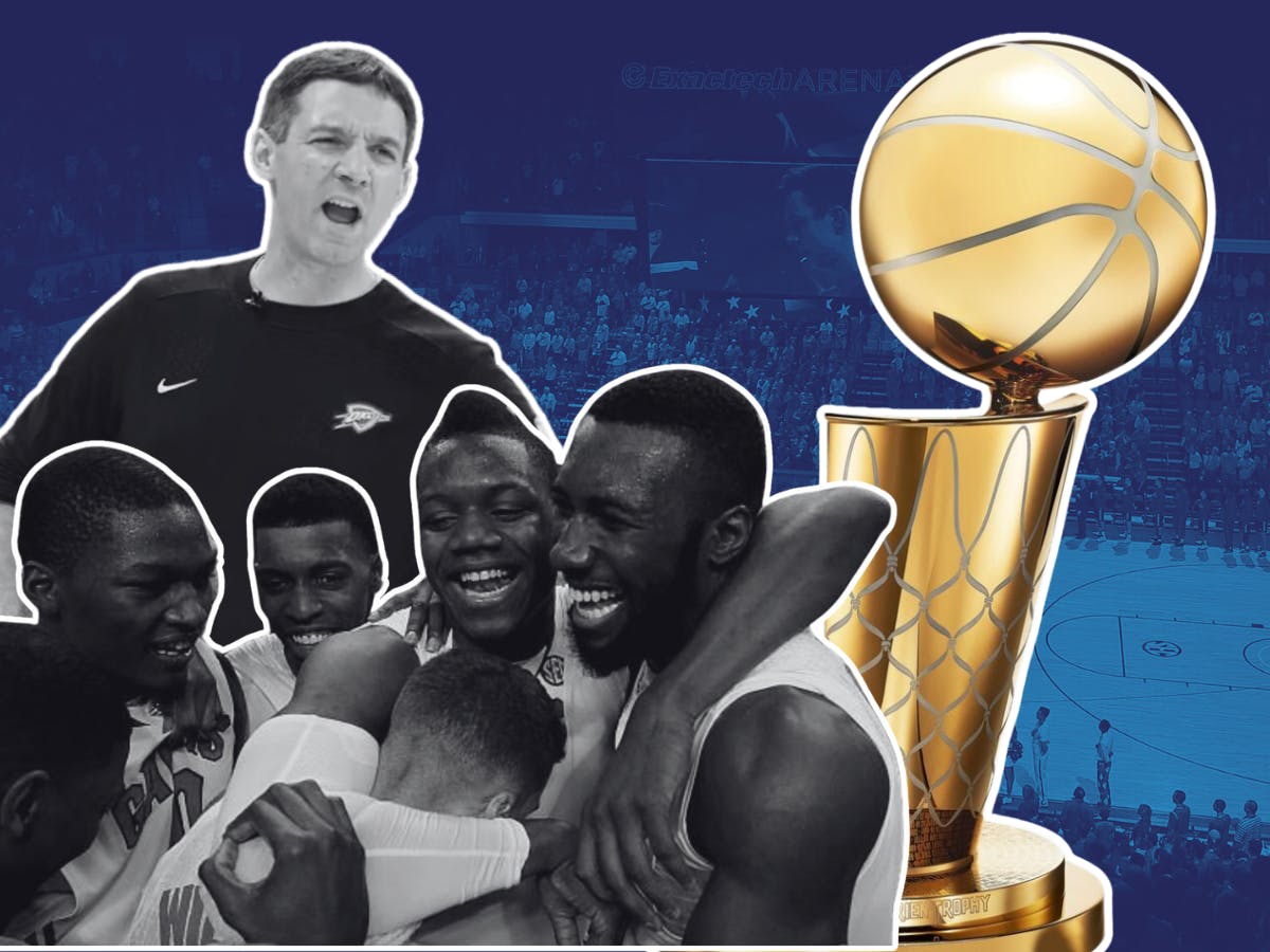 Former UF assistant coach Mark Daigneault’s path from Gainesville to the NBA.
