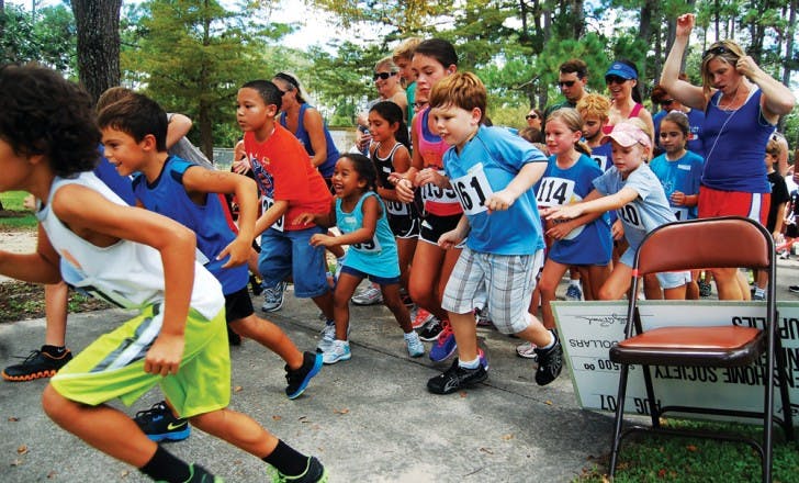 On Sunday, the second annual Gainesville Duck Derby was in full swing. It included a 1-mile fun run, games at every tent, a bounce house and a rubber ducky race. Winners could win up to $2,000 if their duck reached the end of the giant waterslide first. The event raised money for organizations such as the Child Advocacy Center for abused children.