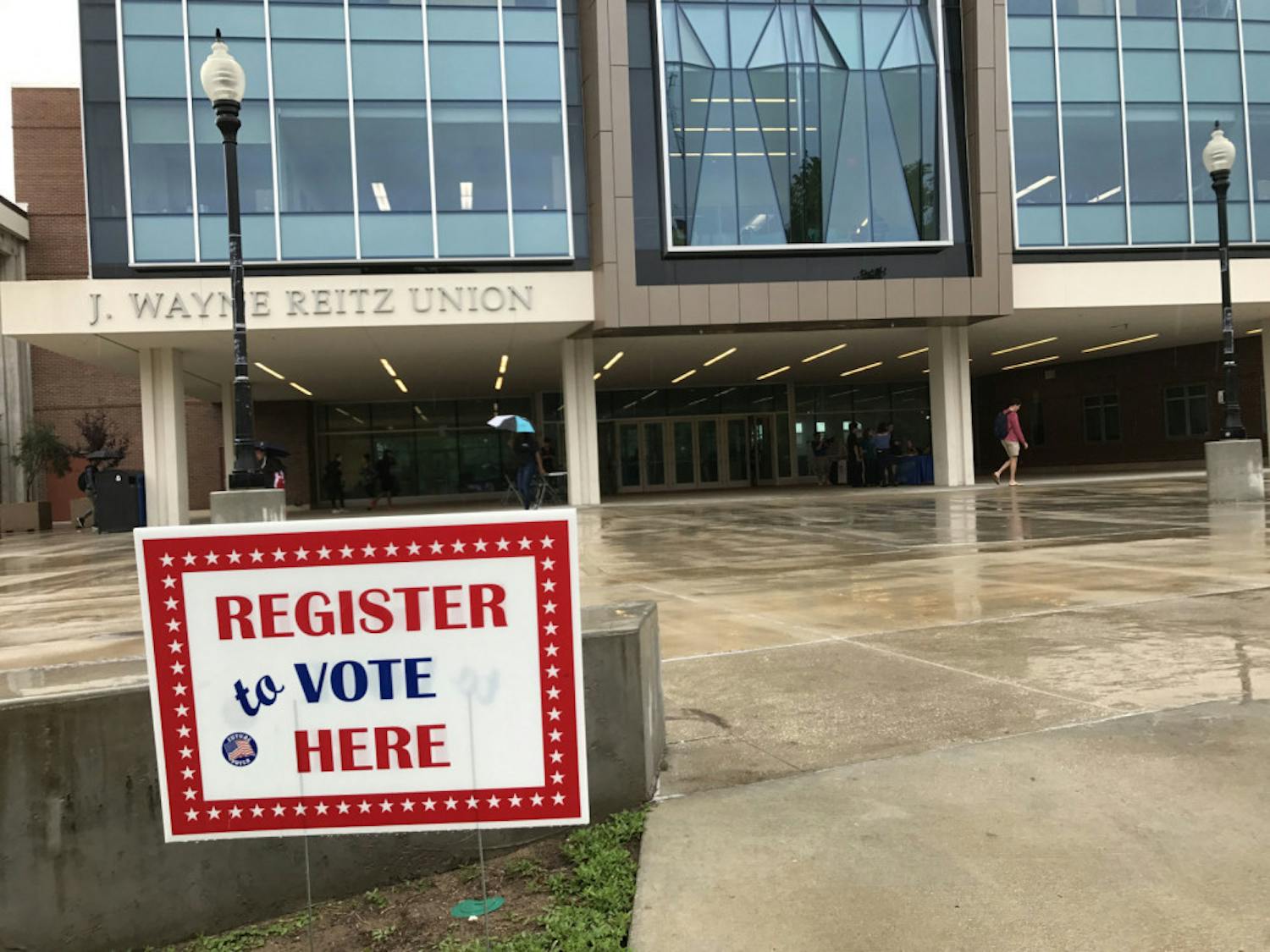 The Reitz Union has been designated an early voting site for the 2018 general election from Oct. 22 to Nov. 3.