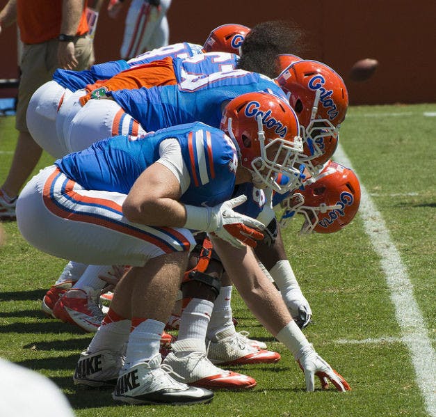 "Florida Gators Orange &amp; Blue Debut Spring 2013" by&nbsp;stu&nbsp;