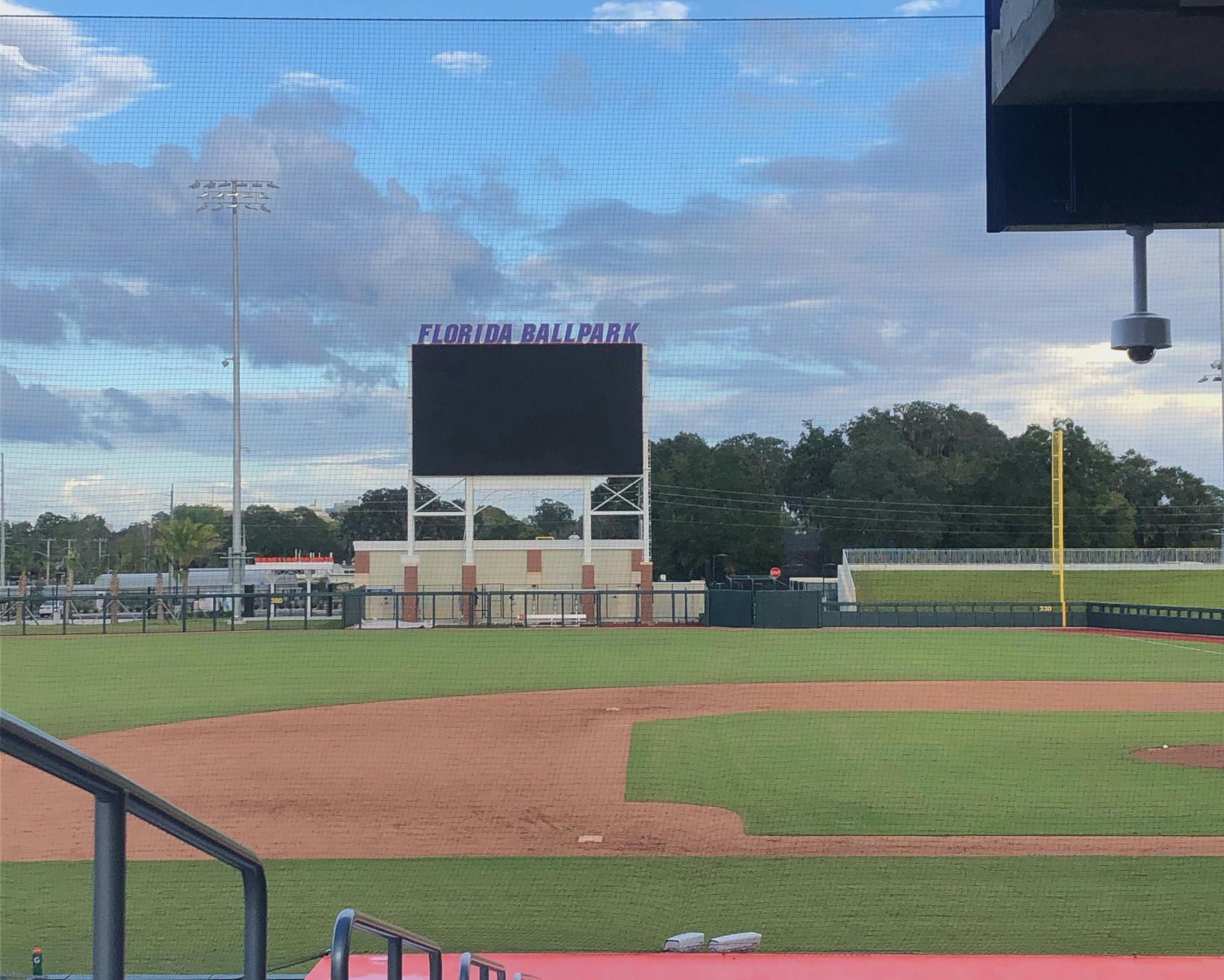 Florida Ballpark hosted its first opponent since the end of the 2021 season Saturday and offered a glimpse at an overhauled Florida roster.