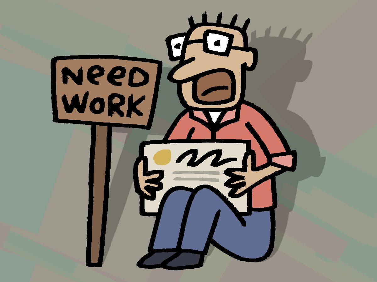 Recent UF graduates are experiencing high unemployment, slow hiring and uncertainty in the post-COVID-19 job market.