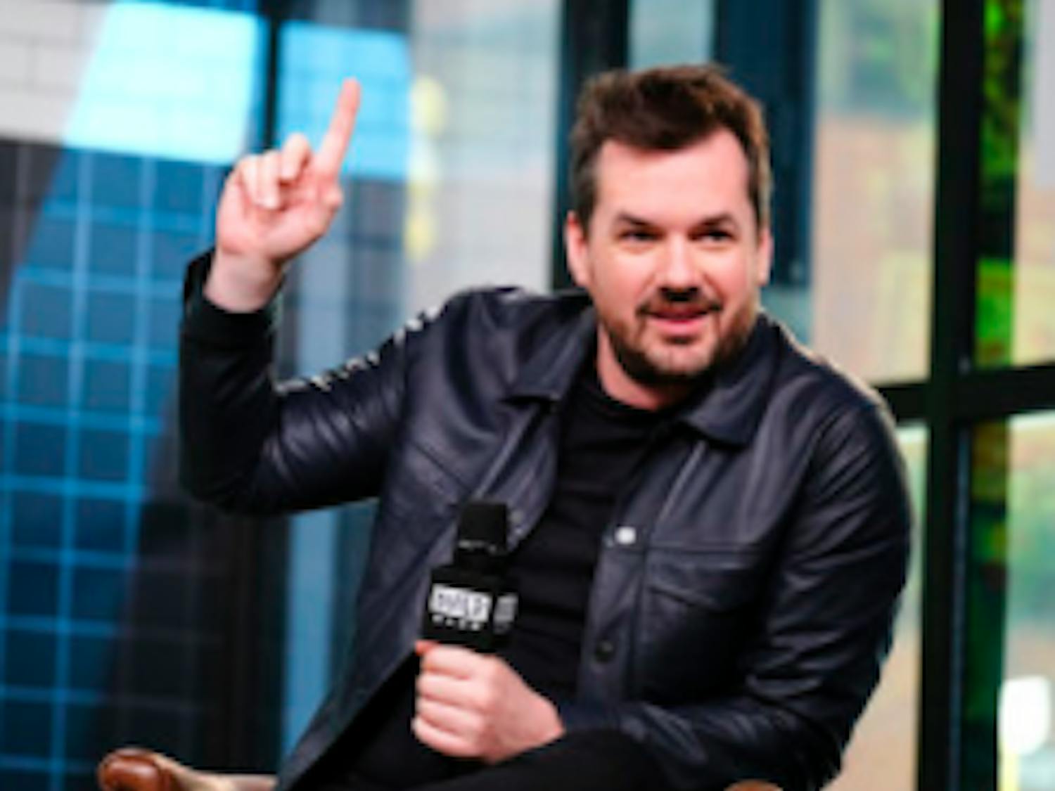 Australian comedian Jim Jefferies participates in the BUILD Speaker Series to discuss the television series, "The Jim Jefferies Show", at AOL Studios on Thursday, March 22, 2018, in New York.&nbsp;