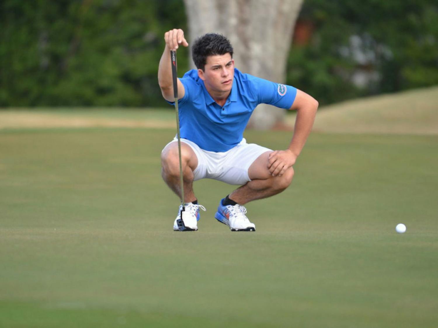 Gordon Neale finished over par for the second day in a row at the Tavistock Collegiate Invitational with a 5-over round on Monday. UF dropped from fifth to 10th and no Gator broke even in the second round. 