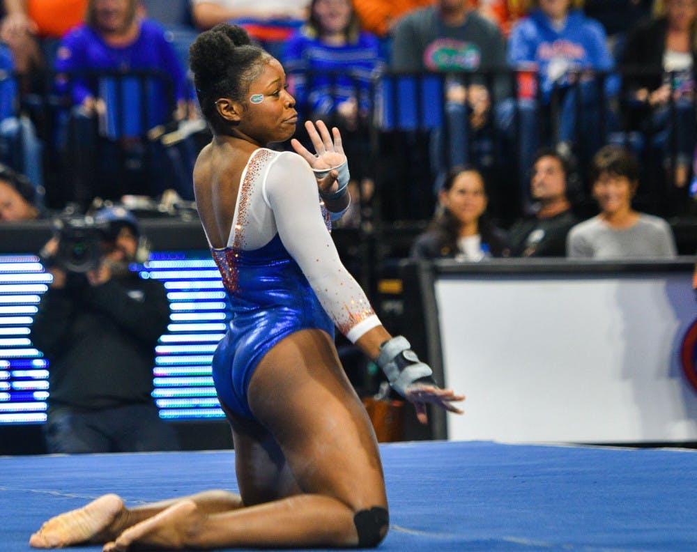 <p dir="ltr"><span>Florida gymnast Alicia Boren earned SEC gymnast of the week for her performance against Missouri on Friday at the O'Connell Center.</span></p>
<p><span>&nbsp;</span></p>